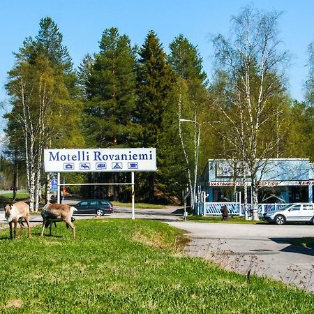 Motelli Rovaniemi Eksteriør bilde